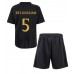 Cheap Real Madrid Jude Bellingham #5 Third Football Kit Children 2023-24 Short Sleeve (+ pants)
